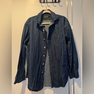 Ralph Lauren Classic Fit Denim Shirt